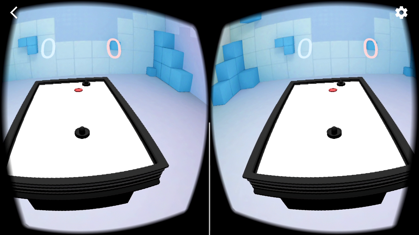 Air Hockey VR